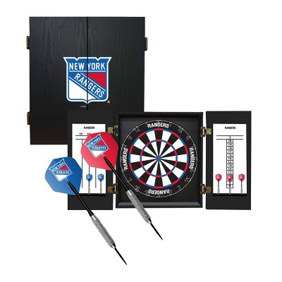 NHL NY Rangers Fan's Choice Dartboard Set
