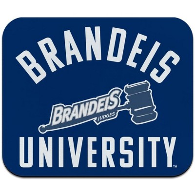 Brandeis University Judges Logo Low Profile Thin Mouse Pad Mousepad