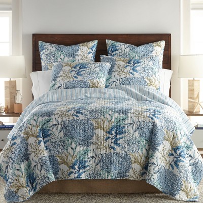 Mahina Quilt and Pillow Sham Set - Levtex Home