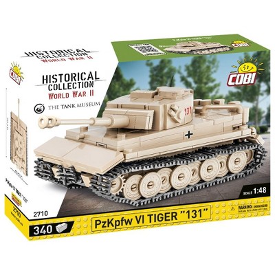 COBI Historical Collection Panzer VI Tiger "131" Tank