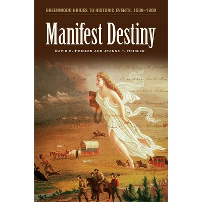 Manifest Destiny - (Greenwood Guides to Historic Events 1500-1900) Annotated by  David Stephen Heidler & Jeanne T Heidler (Hardcover)