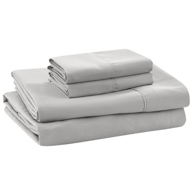 Modern Threads Solid Ultra Soft Microfiber Sheet Set