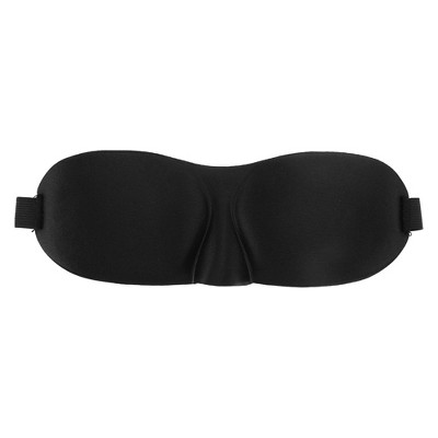 Unique Bargains Breathable Elastic Band 3D Sleep Mask 1 Pc