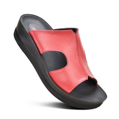 Aerothotic Wenzel Comfortable Slides for Women