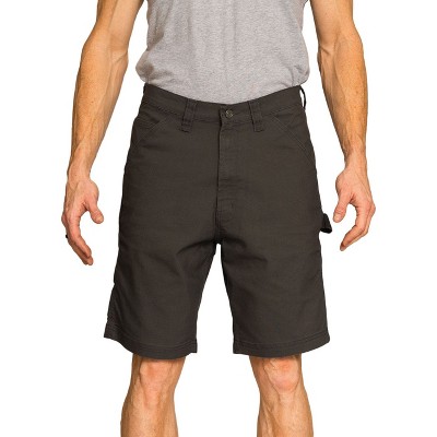 Full Blue Men's Performance Stretch Duck Canvas Carpenter Short