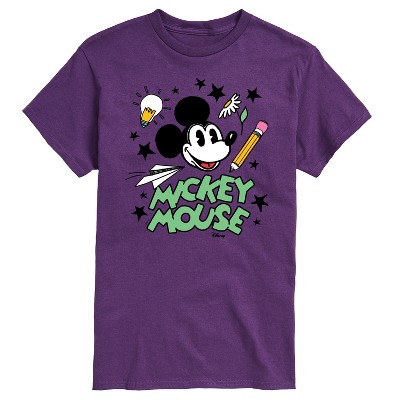 Men's - Disney - Mickey Mouse Short Sleeve Graphic T-Shirt