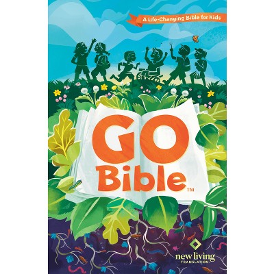 NLT Go Bible for Kids (Hardcover) - by  New Living Translation