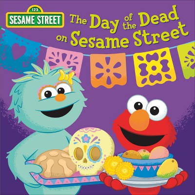 The Day of the Dead on Sesame Street! - by  Random House (Board Book)