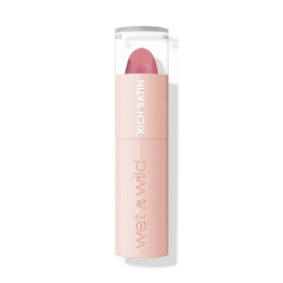 Wet n Wild Rich Satin Lip Color - 0.11oz