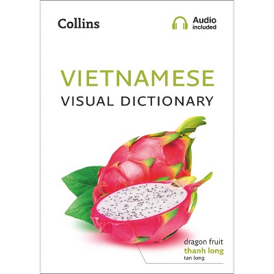 Vietnamese Visual Dictionary - (Collins Visual Dictionaries) by  Collins Dictionaries (Paperback)