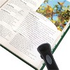 CARSON® Rectangle RimFree™ Handheld Magnifier in Black - 2 of 4
