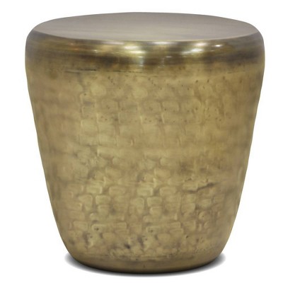 Beaton Metal Side Table - WyndenHall