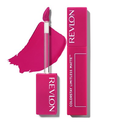 Revlon No-Budge Matte ColorStay Limitless Liquid Lipstick - 0.17 fl oz