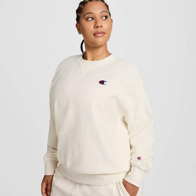 Champion Women's Fleece Pullover Sweatshirt