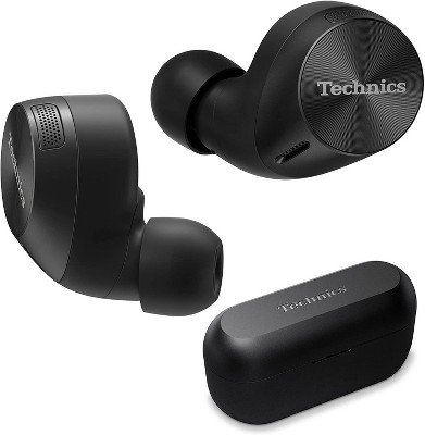 Technics EAH-AZ60M2 HiFi True Wireless Multipoint Bluetooth Earbuds with Noise Cancelling