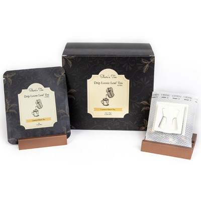 Shari’s Tea – Drip Tea Filter – Individual Pre-Filled Loose Leaf Tea Pour-Over Filter (12 ct.)