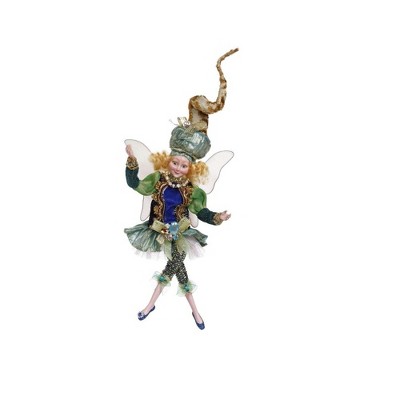 Mark Roberts Products Mark Roberts Peacock Jewels Christmas Fairy, Small 10" #51-05804