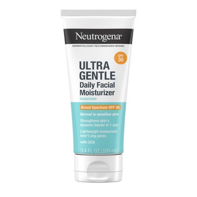Neutrogena Ultra Gentle Daily Face Moisturizer - SPF 30 - 3.4fl oz