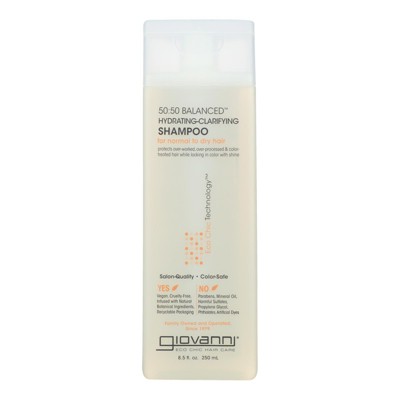 Giovanni 50:50 Balanced Hydrating-Clarifying Shampoo - 8.5 oz