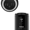 Holmes 42" Digital Oscillating 5 Speed Tower Fan with Clear Read Display and Remote Control Black - 4 of 4