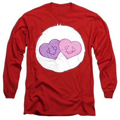 Men’s Care Bears Always There Bear Belly Long Sleeve T-Shirt