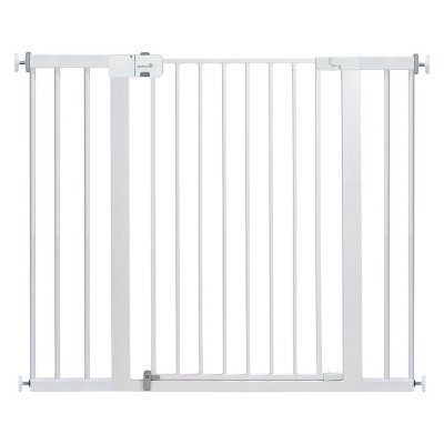 Safety 1st Easy Install Extra Tall & Wide Walk Through Gate, Fits between 29" and 47"