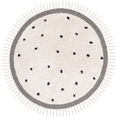 Easy Care W/ Tassel ECR203  Machine Washable Hand Woven Indoor Rugs - Safavieh