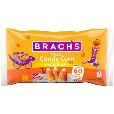 Brach's Classic Candy Corn – Fall & Halloween Candy – Available in 4.2 oz Bag or 20 oz Bag