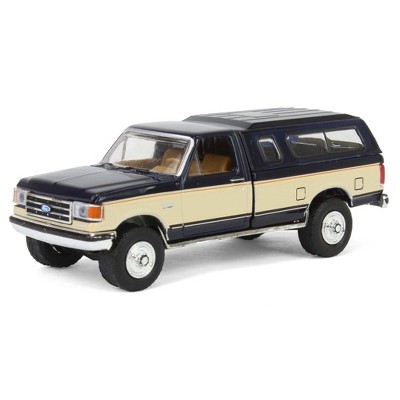 1/64 1991 F-150 XLT Lariat w/ Camper Shell & Tires Hobby Shop 16 97160-E