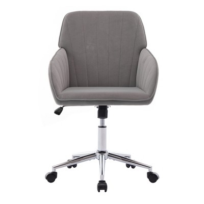 Maliang Adjustable Accent Chair, Ergonomic Swivel Chair, Backrest Seat, Suit for Long Sitting