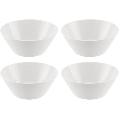 1815 Pure Bowl 16cm 6.3in White, Set of 4