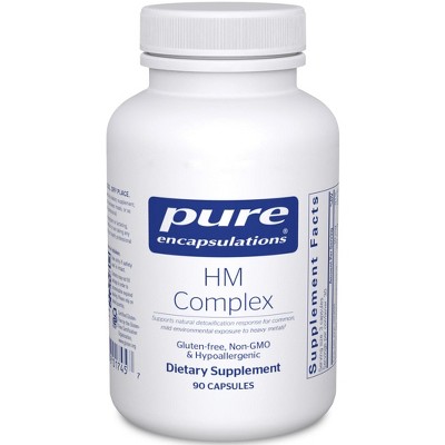 Pure Encapsulations HM Complex - Support for Body's Natural Detoxification Process* - 90 Capsules