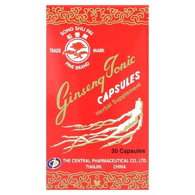 Song Shu Pai Ginseng Tonic, 30 Capsules