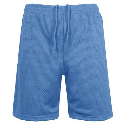 Jump Start Men's Mesh Quick Dry Athletic Performance Shorts