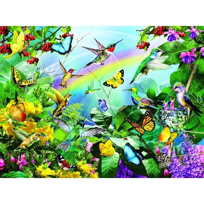 Sunsout Hummingbird Sanctuary 1000 pc Jigsaw Puzzle 35002