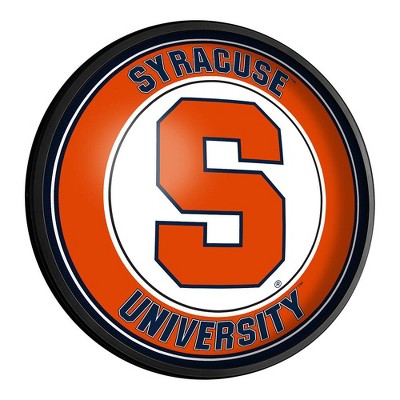 College Round Slimline Lighted Wall Sign