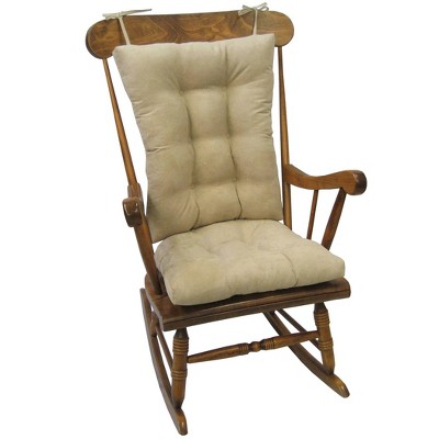 Gripper Twillo Jumbo Rocking Chair Seat and Back Cushion Set