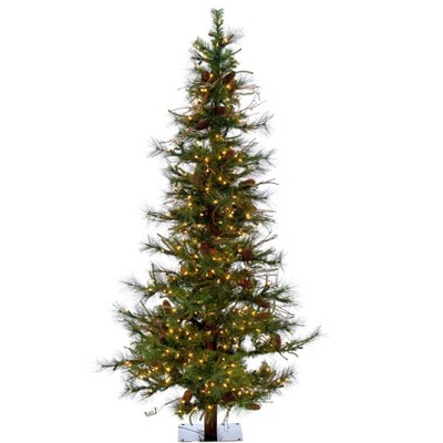 Vickerman Ashland Fir Artificial Christmas Tree PreLit