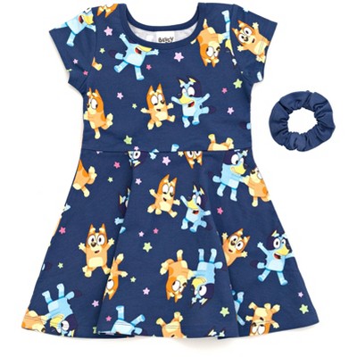 Bluey Girls Dress Little Kid to Big Kid