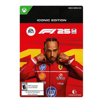 F1 25: Iconic Edition (Non-Time-Limited) - Xbox Series X|S (Digital)