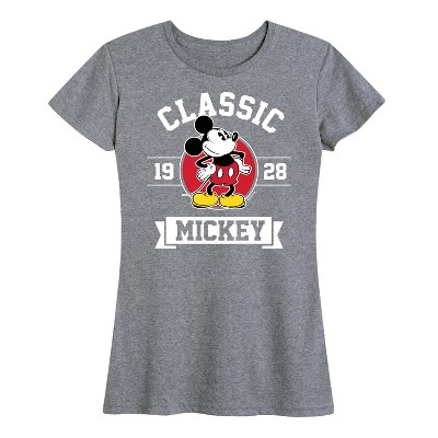 Women's - Disney - Mickey Mouse Classic 1928 Short Sleeve Graphic T-Shirt