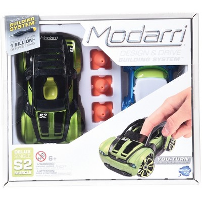 Modarri: S2 Muscle Car - Deluxe Single DIY Design & Build Toy Car,Ages 6+
