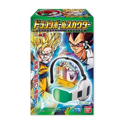 Bandai DragonBall Z Scouter Headset Soundless Version: Green Lens