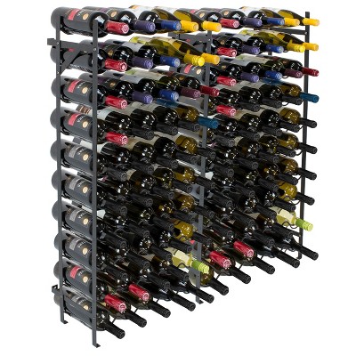 Sorbus Free Standing Wine Rack