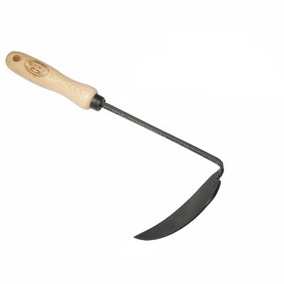 DeWit Korean Left-Hand Hoe – Versatile Gardening Tool for Digging & Cultivating