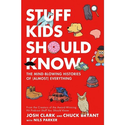Stuff Kids Should Know - by  Chuck Bryant & Josh Clark (Hardcover)