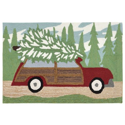 Liora Manne Frontporch Holiday Indoor/Outdoor Rug..