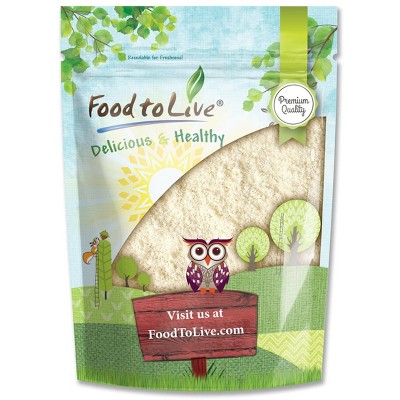 Blanched Almond Flour - by Food To Live  1 LB