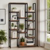 Hommoo 70.9" Bookshelf Display Bookcase with 12 Open Shelves - 3 of 4