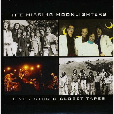 The Moonlighters - Missing Moonlighters: Live/Studio Closet Tapes (CD)